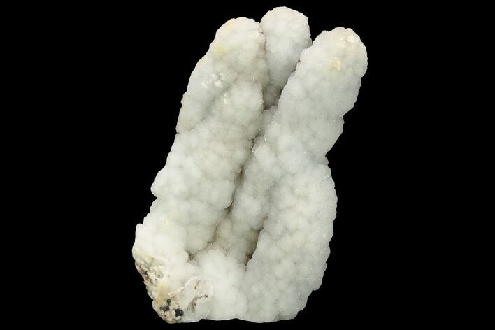 Sparkling Quartz Chalcedony Stalactite Formation - India #220614